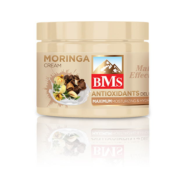 مرطوب کننده حاوی عصاره مورینگا  بی.ام.اس   200 گرم BMS
